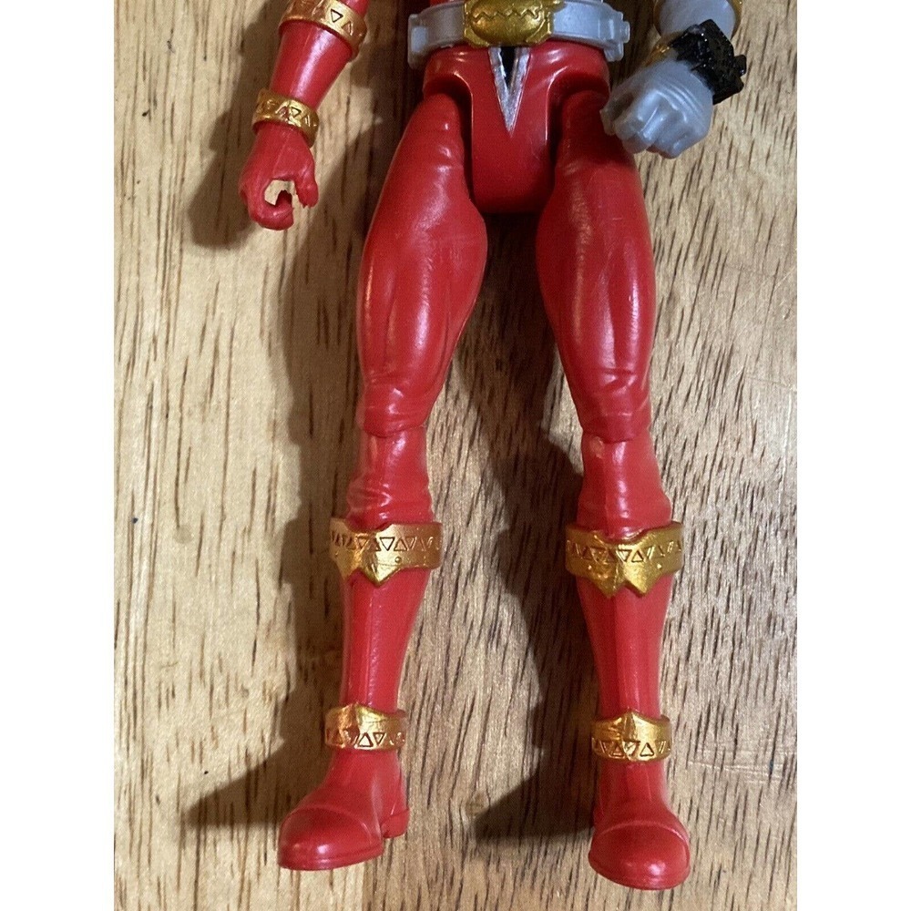 Power Rangers Lighting‎ Collection Red Ranger, Cake Topper - Picture 3 of 7